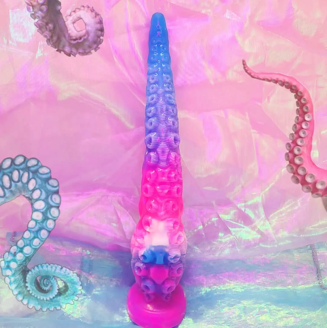 Dildo Rainbow Tentacle